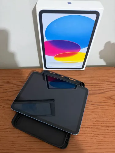 iPad 11 128 giga na caixa impecável case completo