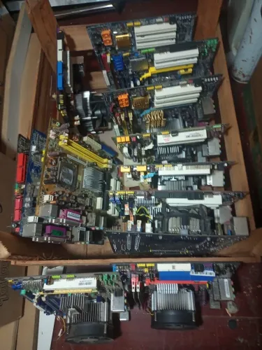 Lote de placas mãe diversas