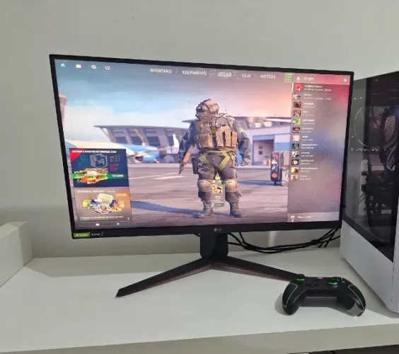 Monitor Gamer LG Ultragear 27' 144hz IPS FULL HD