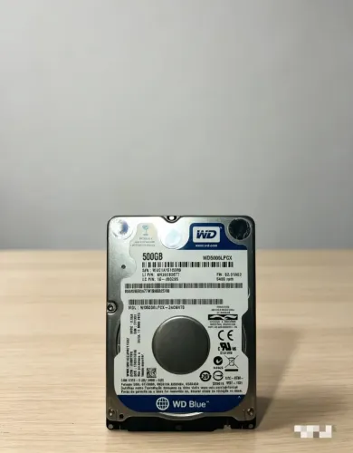 Kit Lote 3 HDs para PC e Notebook (WD Blue 500GB + Hitachi 320GB + WD Green 500GB-testados