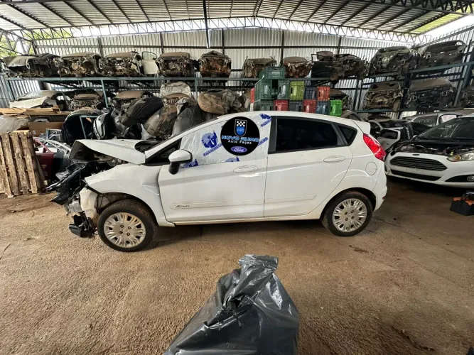SUCATA NEW FIESTA NACIONAL HATCH 1.6 2016