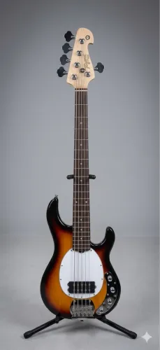 Baixo Tagima TBM5 5 Cordas Ativo Sunburst Humbucker Corpo Basswood