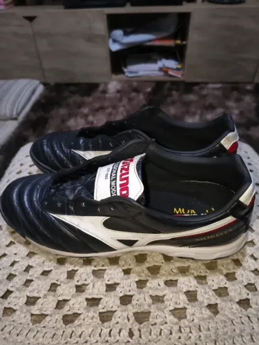 Chuteira Mizuno Morélia Society Couro de Canguru