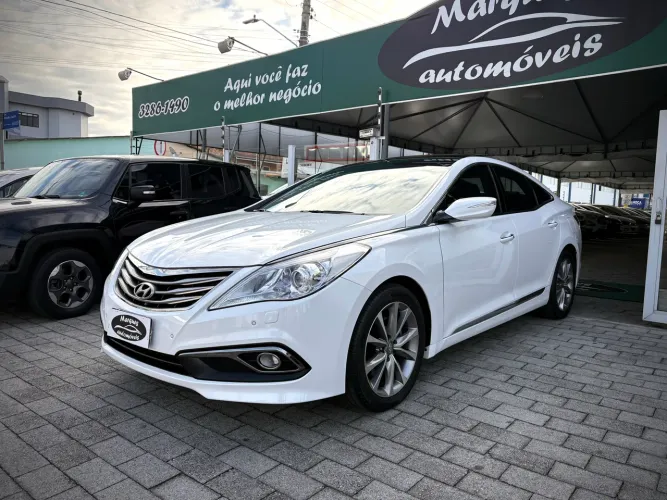 Hyundai Azera 3.0 V6 24V 4P Aut. 2017