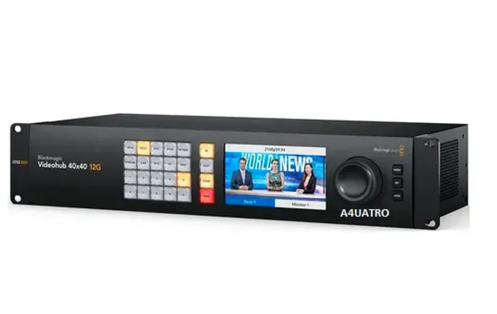 Videohub 40x40 12G