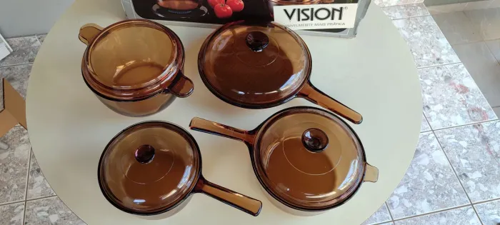 Jogo de panelas Vision 
