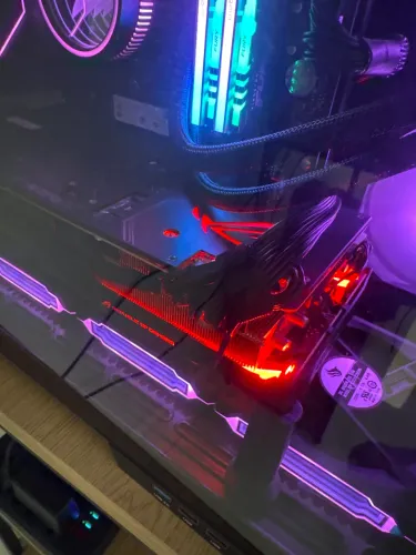 Rtx 2080 TI 11GB ROG STRIX Placa seminova ! 