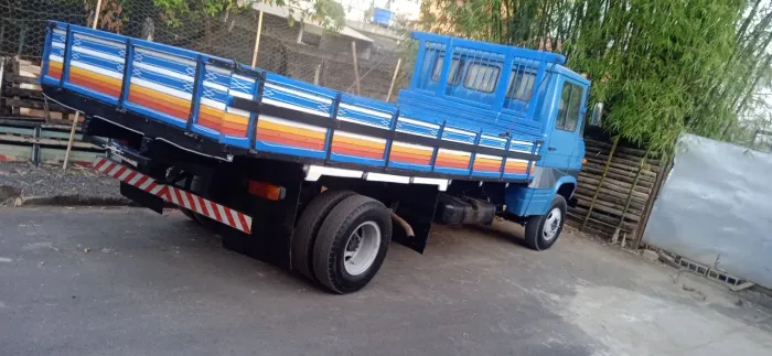 Carroceria de madeira caminhão 3/4 