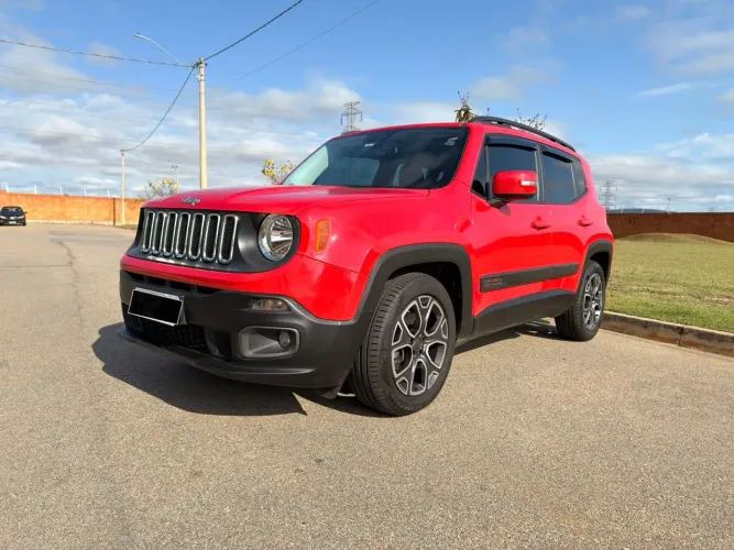 Jeep Renegade Longitude 1.8 4X2 Flex 16V Aut. 2016