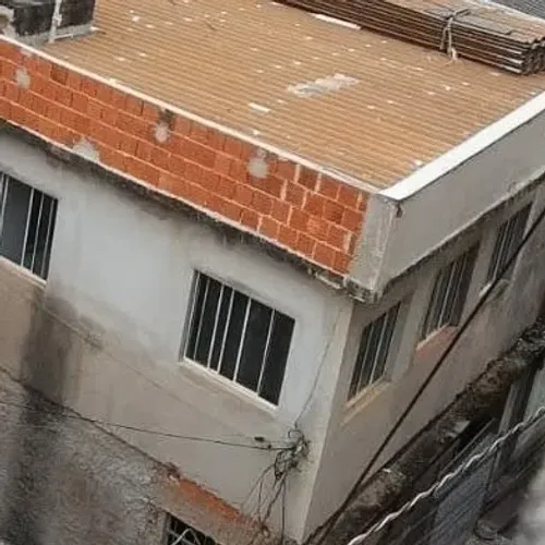 Casa no segundo andar.
