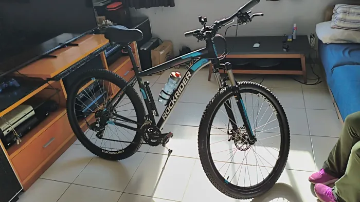 Bicicleta Rockrider Aro 29 Quadro Grande