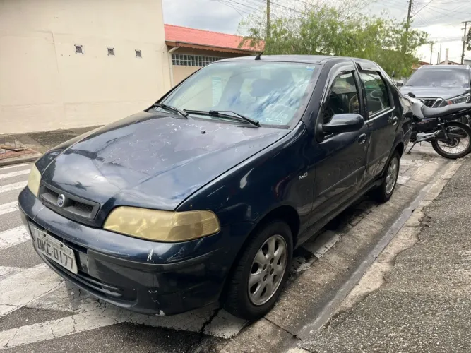 Fiat Siena EX 1.3 MPI Fire 8V 67cv 4P 2003