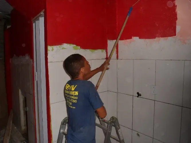 Pintor reforma em geral