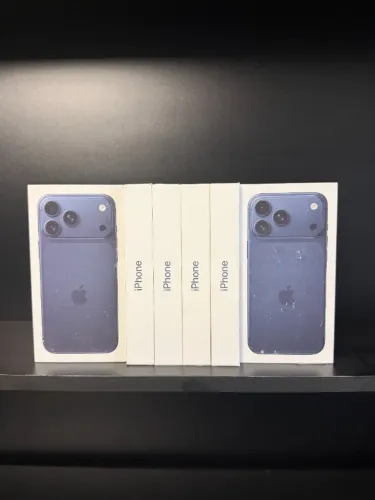 Caixas Originais iPhone 17 Pro Max Mostruário Loja Física Pronta Entrega