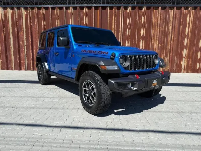 Jeep Wrangler Rubicon 2.0 Turbo 4X4 4P Aut. 2025