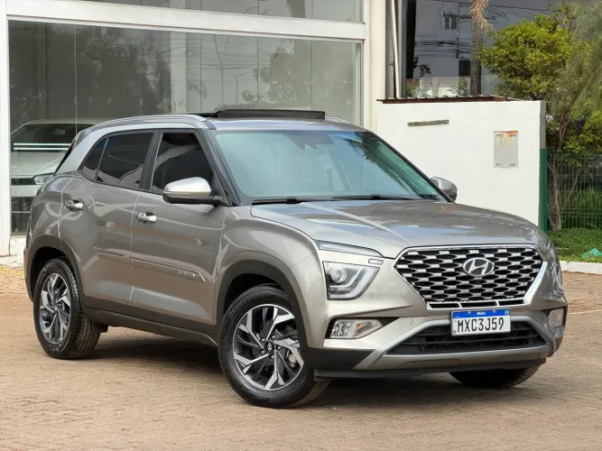 Hyundai Creta Platinum 1.0 TB 12V Flex AUT 2024