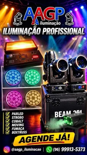 Aluguel e cobertura de eventos - ILUMINAÇÃO