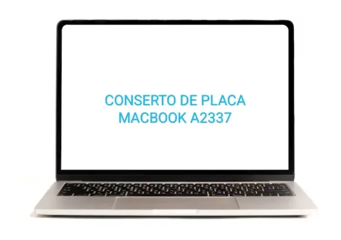 REPARO DA PLACA MACBOOK PRO A2337