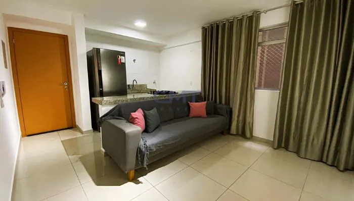 Apartamento com 1 quarto para locação no Centro