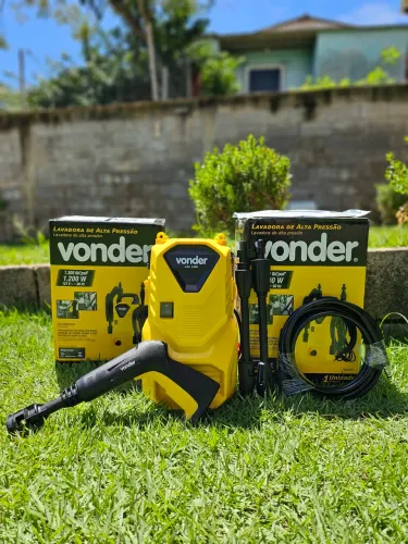 Lavadora de alta Pressão Vonder 1300lbs