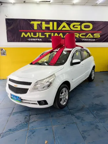 Chevrolet Agile LTZ 1.4 MPFI 8V Flexpower 5P 2010