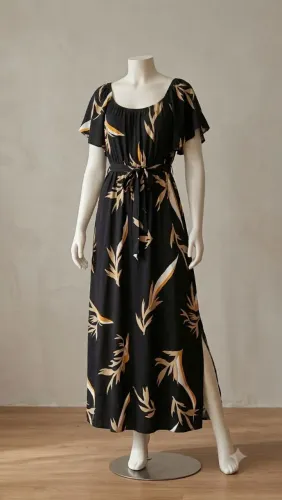 Vestido Viscolinho Plus Size