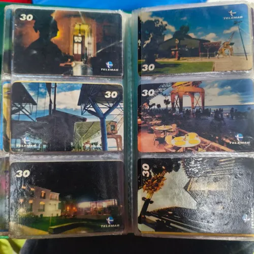 Cartões telefônicos raros