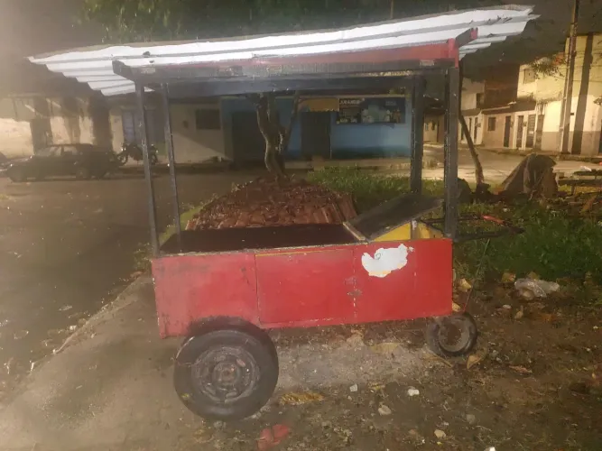 Carrinho de lanche