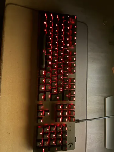 Teclado logitech G512 Carbon
