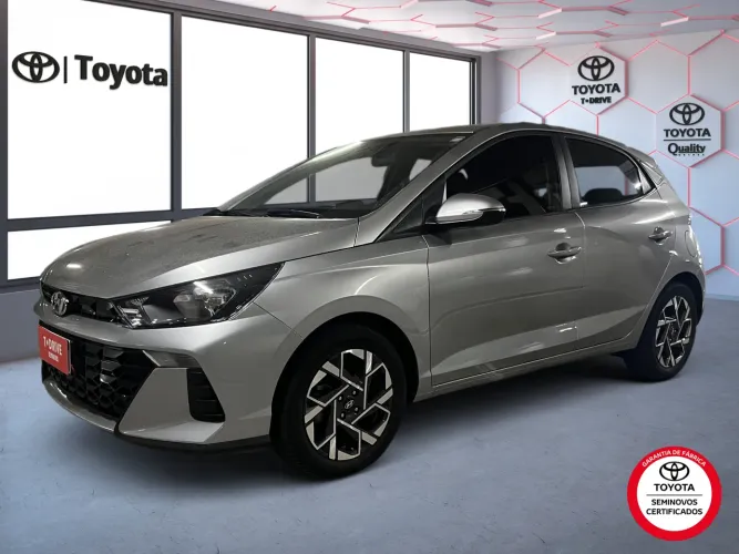 Hyundai HB20 Comfort Plus 1.0 TB Flex 12V Aut. 2024
