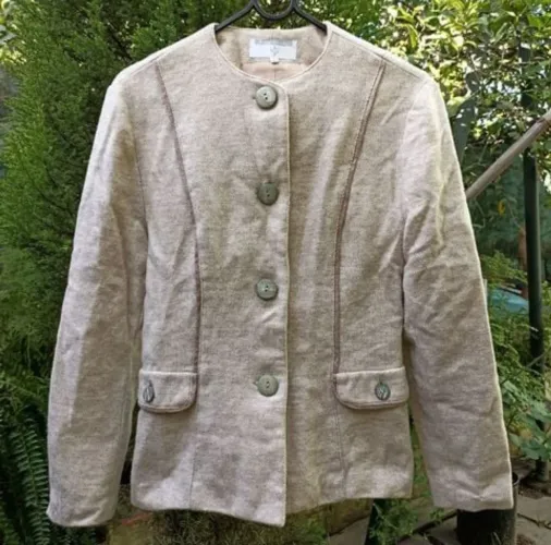 Blazer feminino de lã Nutrisport