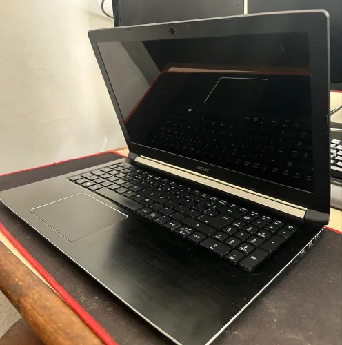 Notebook Acer Aspire 5 | Intel Core i5 7ª Ger | 12GB RAM | SSD 240GB