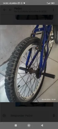 Bicicleta aro 20