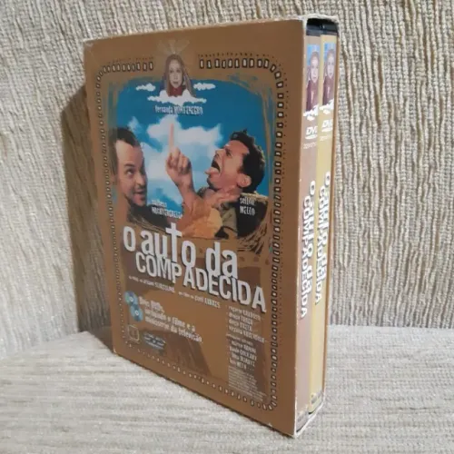 Box 2 DVDS O Alto da Compadecida