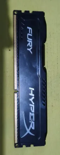 Memoria Ram Fury Hyperx ddr3 2x 4GB 1600mhz
