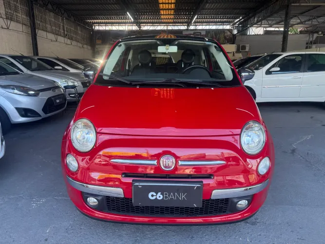 Fiat 500 Lounge AIR 1.4/ 1.4 Flex 16V Aut. 2012