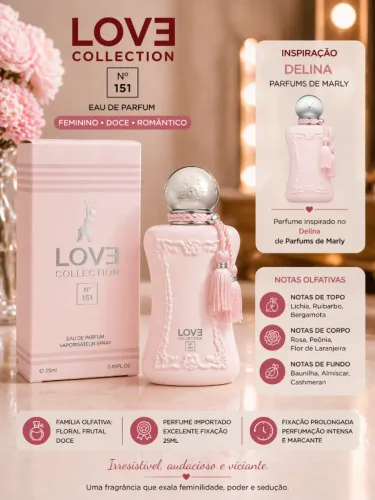 Perfumes Love Collection Femimino