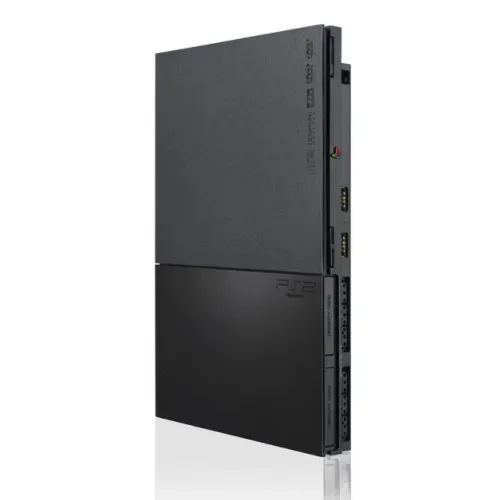 Playstation 2 Slim 500gb 2 Controles Sem Fio Hdmi Memory Card
