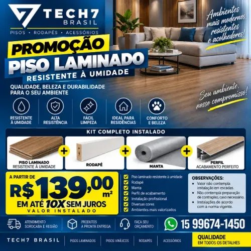 Piso Laminado