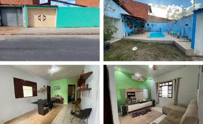 Venda Casa Praia de Sauachuy toda mobilhada