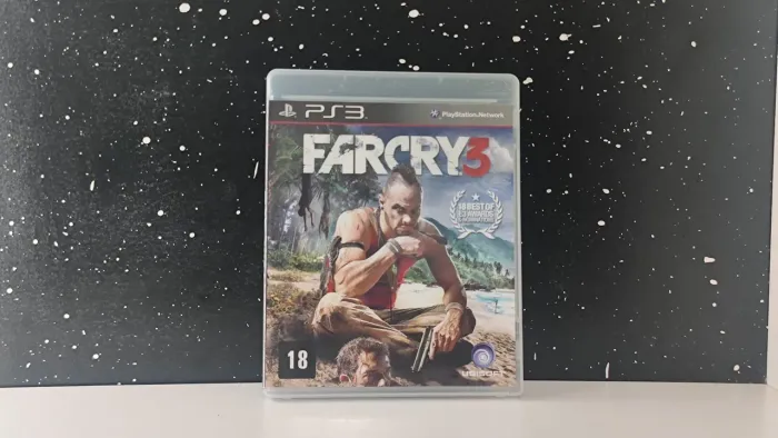 Jogo far cry 3 de ps3