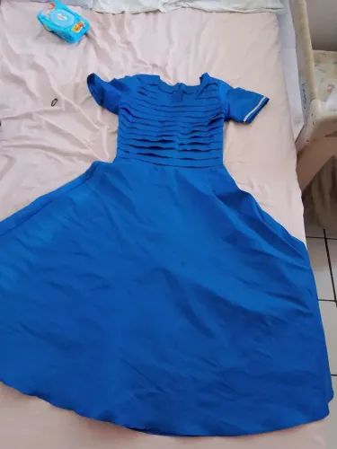 Vestido azul 