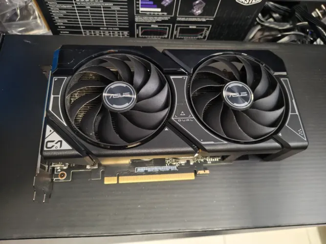 Placa de Vídeo NVIDEA ASUS RTX 4060