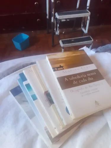 Combo livro de Augusto Cury