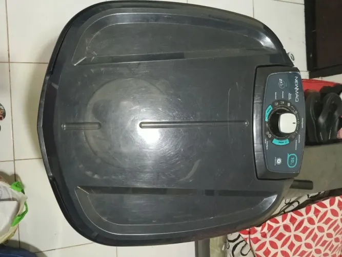Tanquinho Newmaq 10kg Preto - Super Potente (Semi-novo)<br>