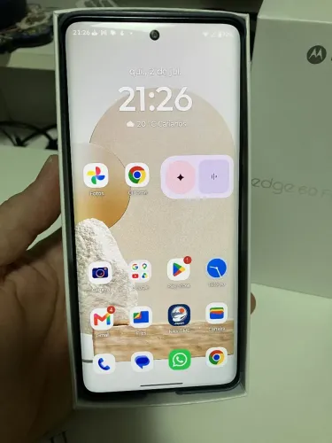 EDGE 60 FUSION SEMI NOVO CAPA ORIGINAL