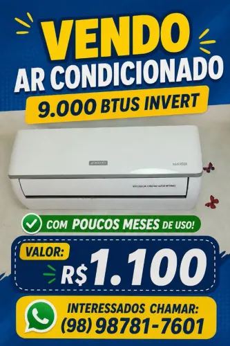 Vendo Ar condicionado Invert