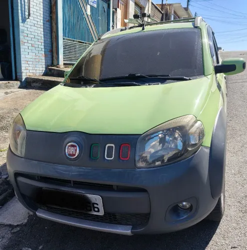 Fiat Uno WAY 1.0 EVO Fire Flex 8V 5P 2011