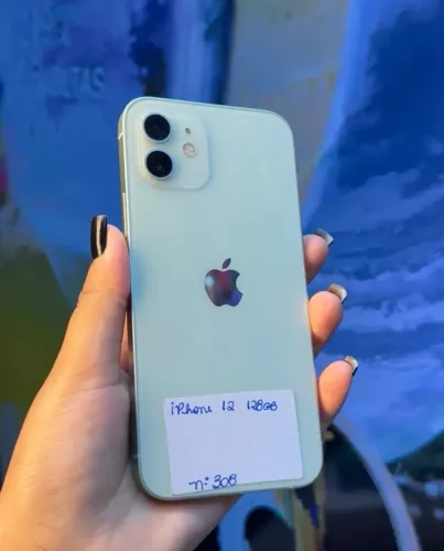 IPHONE 12 128GB TODO ORIGINAL - SEMINOVO