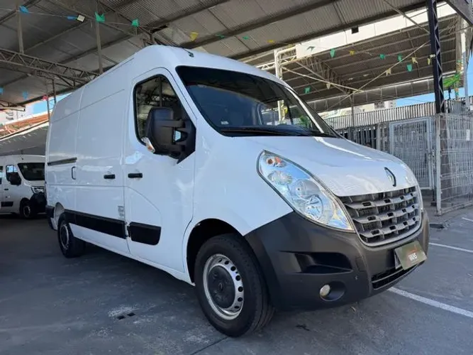 Renault Master 2.3 DCI Furgão 16V Diesel 2022